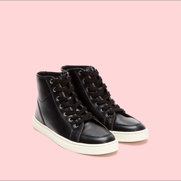 Frye Shoes - Frye & Co Sindy Moro High Shoes 8 black leather